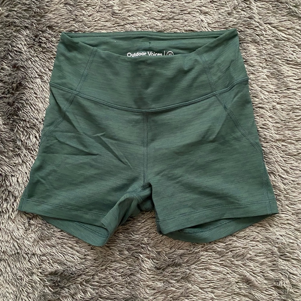 Outdoor Voices TechSweat Shorts